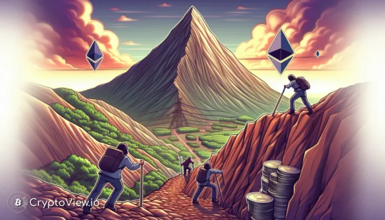 ¿Está impactando el aumento del precio de ETH en el rendimiento de Arbitrum y Optimism?