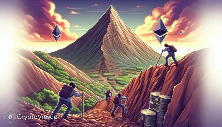 O aumento do preço do ETH está impactando o desempenho do Arbitrum e do Optimism?