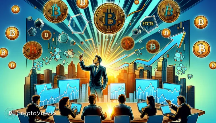 ¿Está Bitcoin a punto de saltar a $61,000?