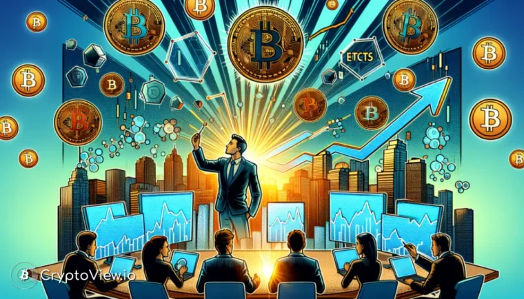 Bitcoin è pronto a balzare a $61.000?