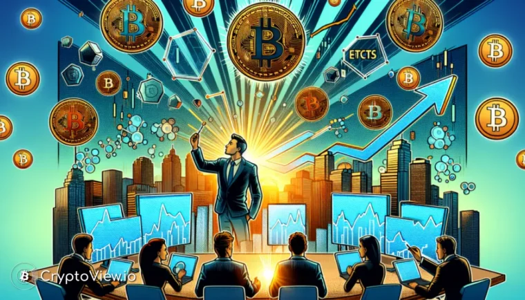 Bitcoinは61000ドルに跳ね上がる準備ができていますか？