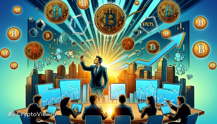 Står Bitcoin i fare for å hoppe til $61,000?