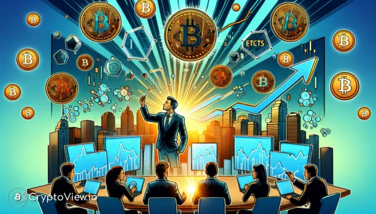 Czy Bitcoin jest gotowy skoczyć do 61 000 USD?