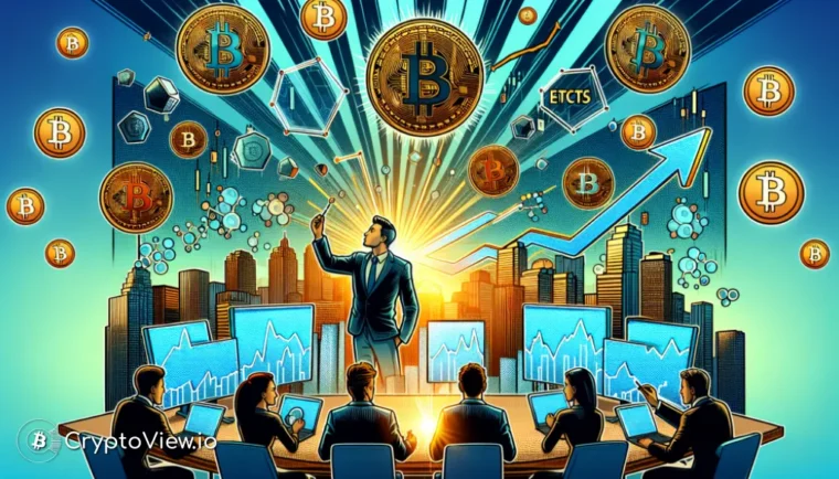 O Bitcoin Está Prestes a Saltar para $61.000?