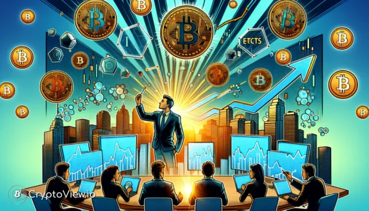 Готов ли биткоин совершить скачок до $61,000?