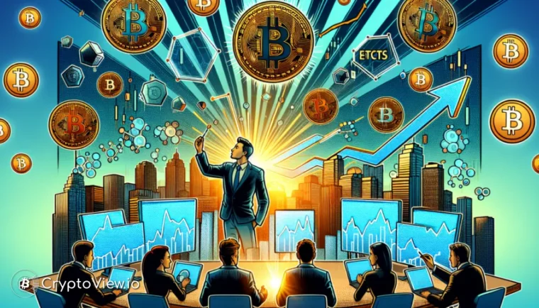 Står Bitcoin i begrepp att hoppa till 61 000 dollar?