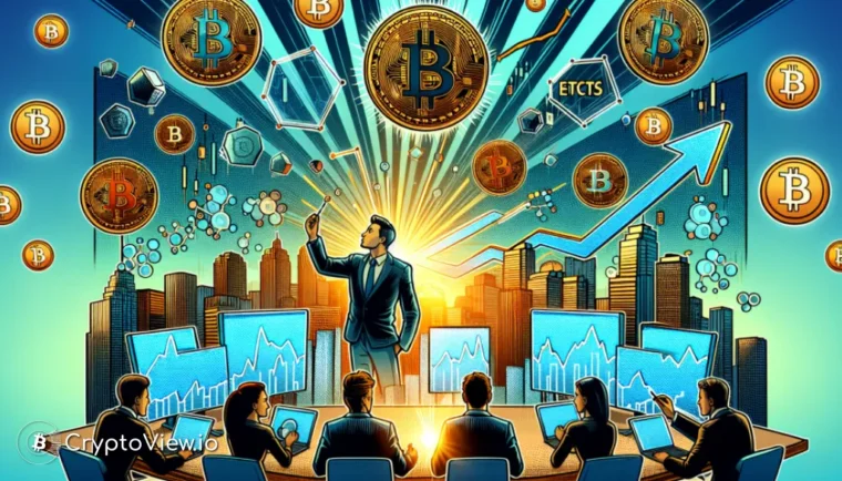 比特币是否准备跃升至61000美元?