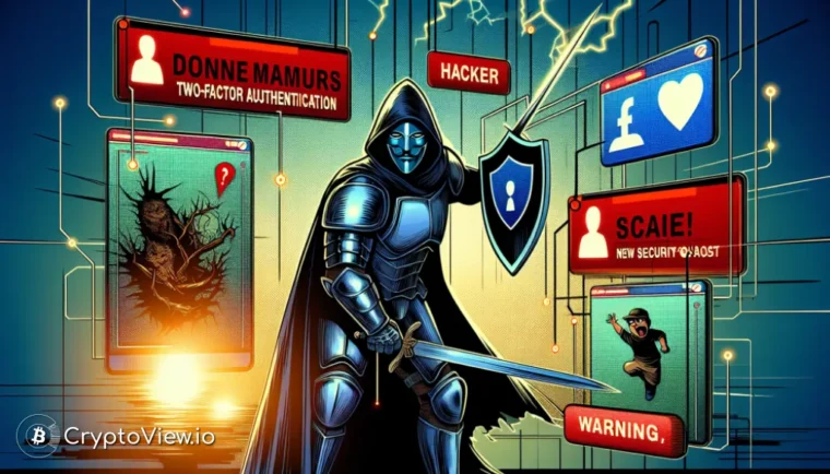 Está a sua Criptomoeda Segura contra Golpes de Falsos Sorteios?