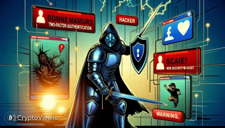 가짜 기부 스캠으로부터 당신의 암호화폐를 안전하게 지키는 방법