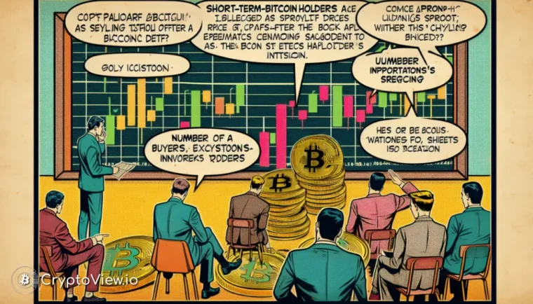 Påvirker salgspresset fra Bitcoin's kortsigtede indehavere dens pris?