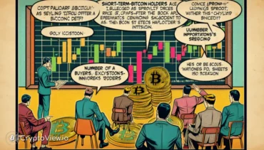 ¿Está la Presión de Venta de los Tenedores a Corto Plazo de Bitcoin Impactando su Precio?