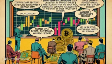 ビットコインの短期ホルダーの売り圧が価格に影響していますか？