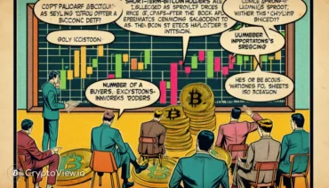 Beïnvloedt de verkoopdruk van de korte termijn houders van Bitcoin de prijs?