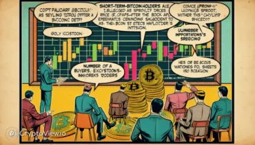 Czy presja sprzedaży krótkoterminowych posiadaczy bitcoina wpływa na jego cenę?