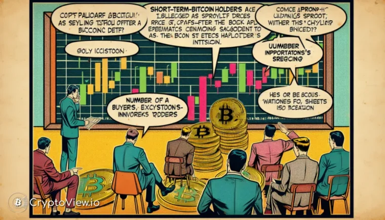 Czy presja sprzedaży krótkoterminowych posiadaczy bitcoina wpływa na jego cenę?