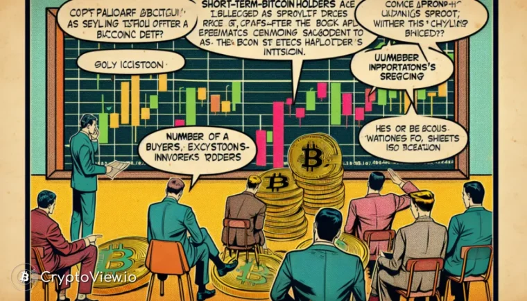 比特币短期持有者的抛售压力是否影响其价格?