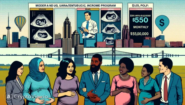 Ist das garantierte Einkommensprogramm die Lösung für Armut in US-Städten?