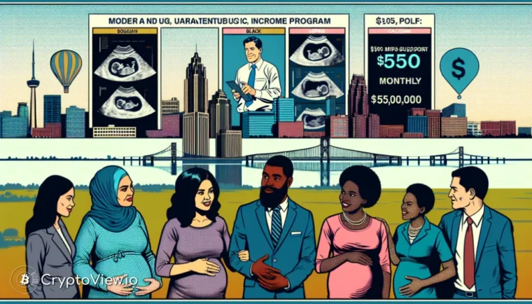 미국 도시에서 빈곤의 해결책인 보장 소득 프로그램