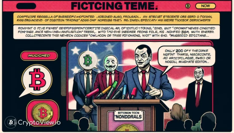 Er Trump NFT-samlingen den seneste sensation i kryptoverdenen?