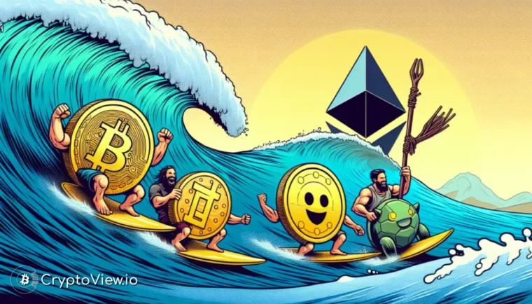 How Can You Multiply Your Money Tenfold with Altcoins in January?