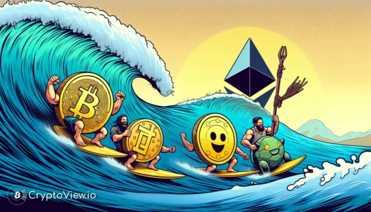 1월에 어떻게 하면 알트코인으로 돈을 10배로 불리할 수 있을까요?