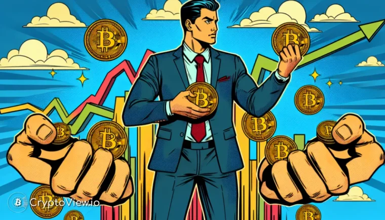 Hvordan Viser Bitcoin Motstandskraft Midt i Markedsskiftet?