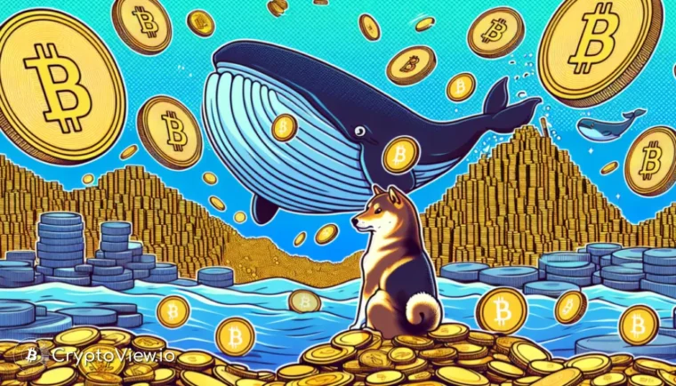 Shiba Inu connaît-elle une hausse de l'accumulation par les baleines de la cryptomonnaie ?