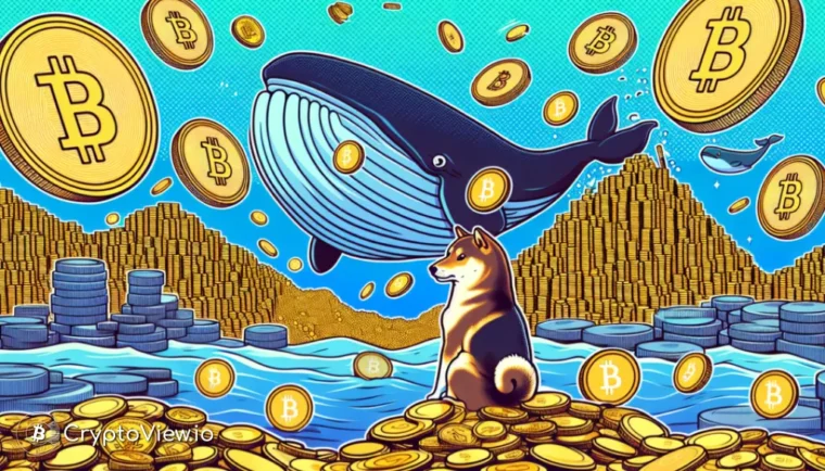 Shiba Inu sta vivendo un'impennata nell'accumulo da parte delle balene delle criptovalute?