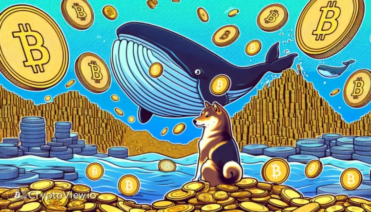 Shiba Inu是否正在经历加密货币鲸鱼的大量积累？