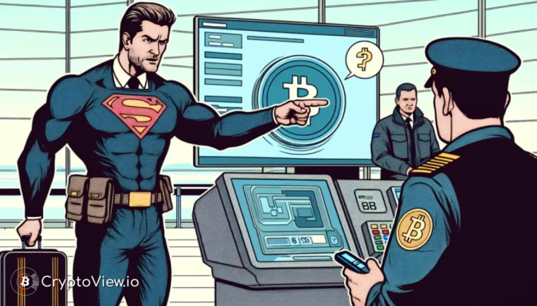 Kon Bitcoin Schwarzeneggers predicament op het vliegveld van München hebben opgelost?