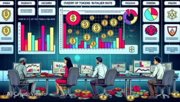 Flere end halvdelen af kryptovalutaer listet siden 2014 er nu ude (Over Half of Cryptocurrencies Listed Since 2014 Are Now Defunct: A Study)