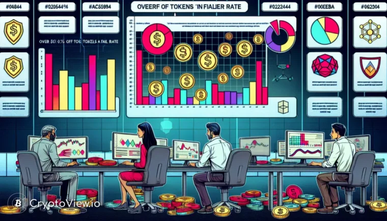 Flere end halvdelen af kryptovalutaer listet siden 2014 er nu ude (Over Half of Cryptocurrencies Listed Since 2014 Are Now Defunct: A Study)