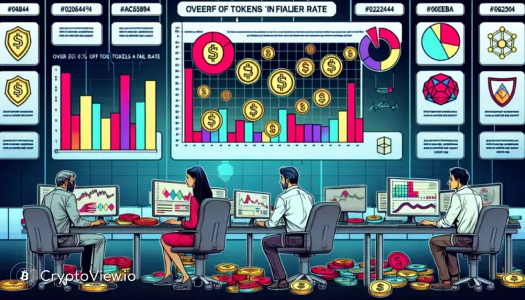 Mehr als die Hälfte der seit 2014 gelisteten Kryptowährungen sind jetzt funktionslos: Eine Studie