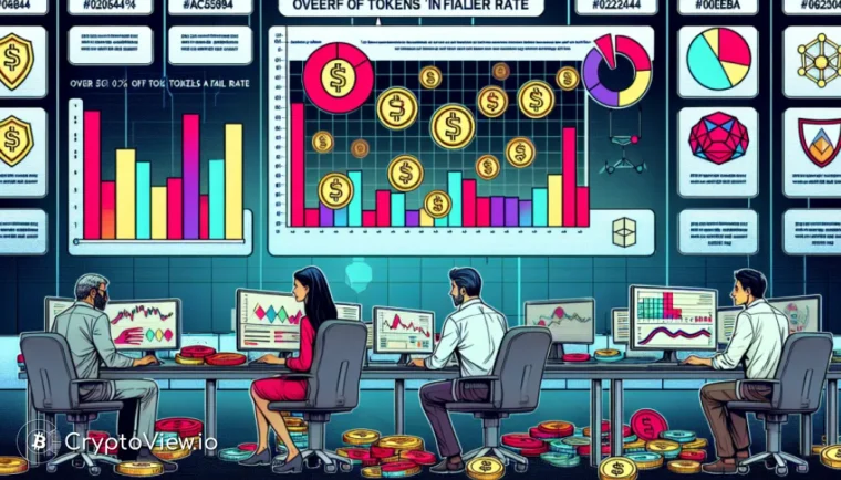 More Than Half of Cryptocurrencies Listed Since 2014 Are Now Defunct: A Study