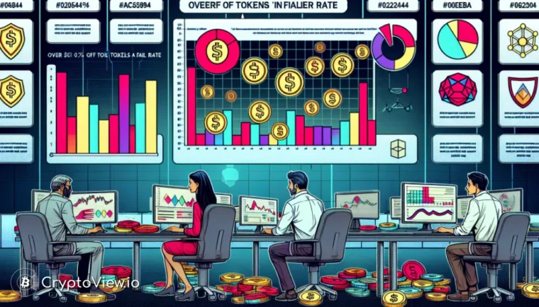 Plus de la moitié des cryptomonnaies listées depuis 2014 sont maintenant inactives : une étude