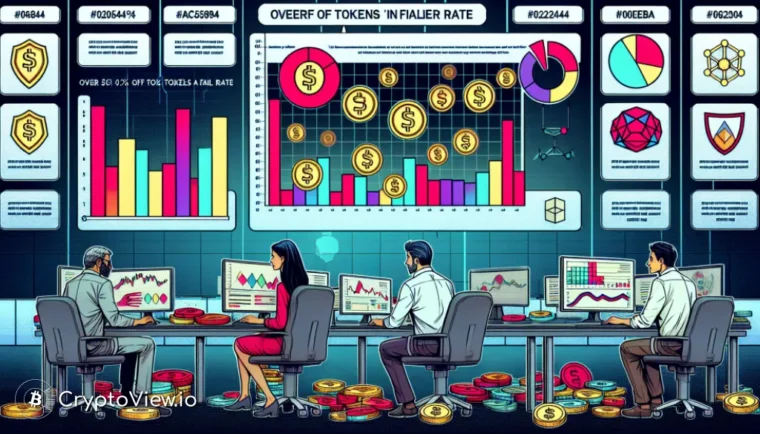Mer enn halvdelen av kryptovalutaer listet siden 2014 er nå utenliv: en studie