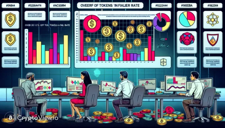 Mais de Metade das Criptomoedas Listadas Desde 2014 Estão Agora Inativas: Um Estudo