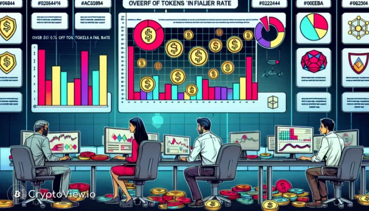 更 than 一半 depuis 2014 年列入的密码币已经死亡或失败:一项研究
