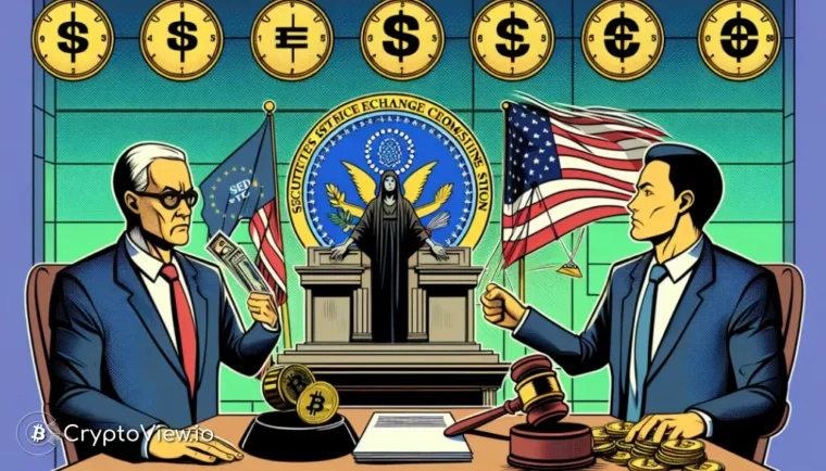 SEC أسطوعة إطلاق Ripple بشروطها المالية: أمر شائع؟