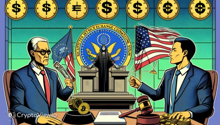 SECのリップルへの財務情報請求：時期的にV都合の七клюchip ;;このlatest developments in the SEC-Ripple case を探る, Ripple が SEC の財務情報請求に対抗し, potential delays について考える. XRP の価値分析と cryptoview.io で更新 yourself.