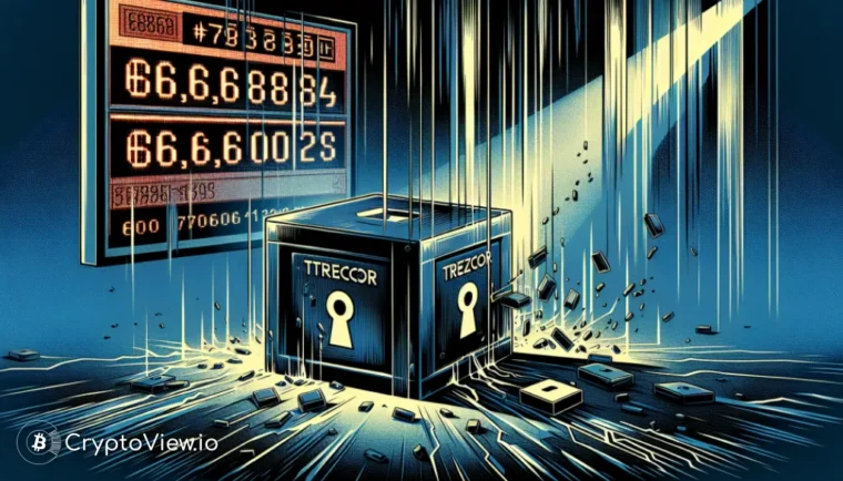 إ롤وجاء أمنية في Trezor: تسجيلات أكثر من 66,000 عددها مستثمرة