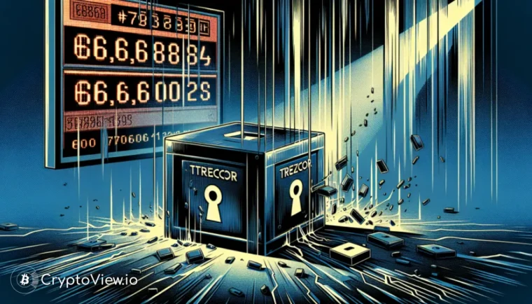 Breache de sécurité chez Trezor : plus de 66 000 comptes affectés