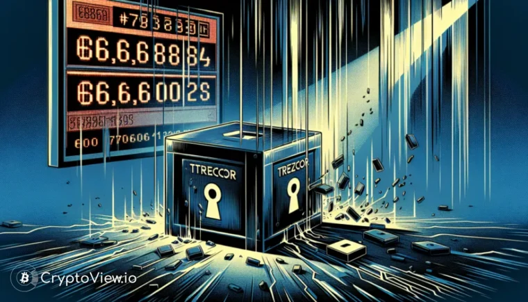 Incidente di sicurezza a Trezor: oltre 66.000 account interessati