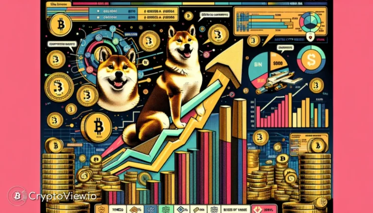 Hvor mye SHIB trenger du for å tjene $1M, $10M ellere $20M ved $0,001?