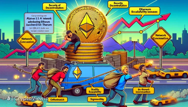 cómo Se Pueden Abordar los Problemas de Escalabilidad de Ethereum?