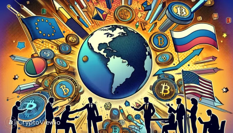 Pouvoir le paradigme shift des crypto-monnaies menacer la hégémonie du dollar US ?