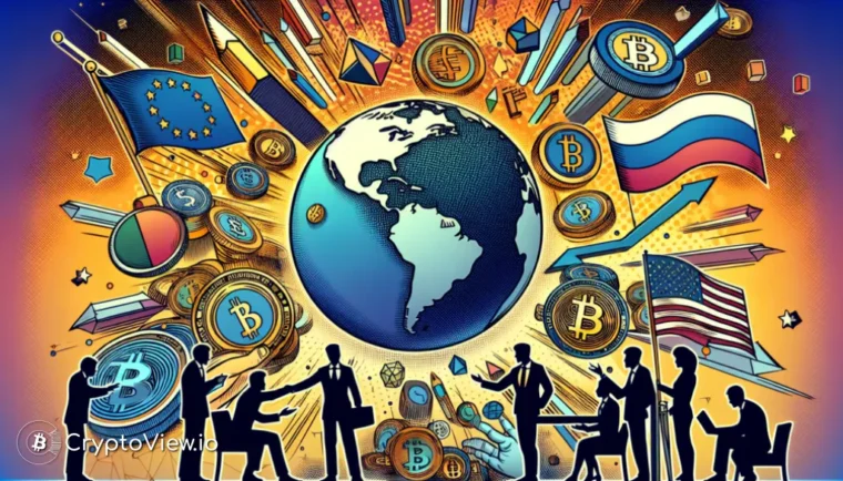 CRYPTO의 패러디쇼іб 시장위주로 US 달러 대국력에 침해할 수 있는가?