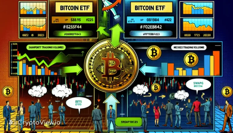 وهل كانت الETFs Bitcoin الأفضلة والسشيءة؟ Andrei Jikh يتخصص في ذلك،