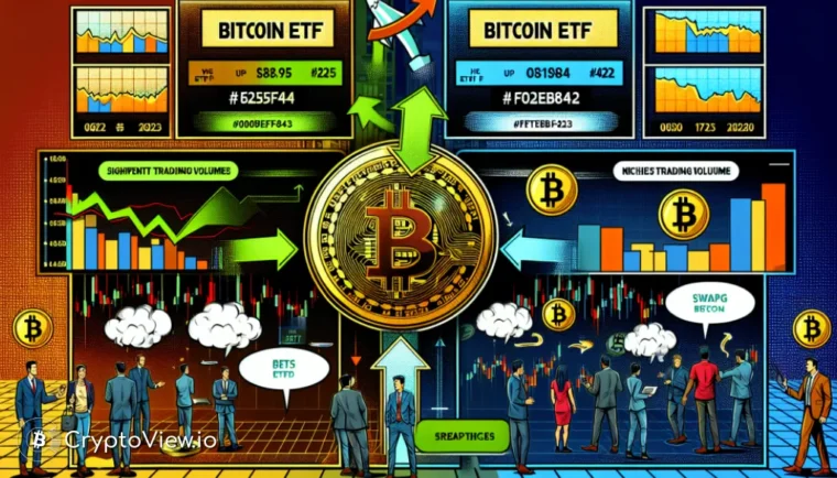 Hvilken Bitcoin-ETF hadde beste og värreste resultat? Personlig finansiekspert Andrei Jikh diskuterer dette
