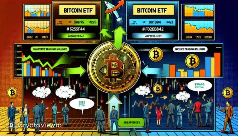 Andrei Jikh's Bitcoin ETF 투자 실험: 최고와 최악의 Bitcoin ETFHAL 개인 finance 전문가 앨드레이 지크(Andrei Jikh)는 보냈으로 인해 YouTube 채널에서 최근에 모든 가능한 Bitcoin ETF에 투자한 것을 공유했습니다. 2023년 1월 20일에 발표된 영상에서는 그는 $100을 각각에 투자한 뒤 가장 뛰어나고 낮은 성과를 보인 ETF들을 추천했습니다. 이 실험은 자신들의 암호 투자에 도움이 될 것이라고 생각했습니다. 최고 및 최악 수행자 뛰어나는 수행자: 1. Invesco의 BTCO: 낮은 비용율과 가격 성장을 제공하는 ETF입니다. 비용 우선순위가 높은 사람들에게 선택 베스트 옵션으로 간주합니다. 2. Bitwise의 BITB 및 ARK Investments의 ARKB: 이러한 대체 선택도 괜춘한 성과와 비싼 비용률을 제공합니다. 나쁜 수행자: 1. DEFI: 이 ETF가 가장 나쁘게 수행했으며, 지크의 $100 투자금을 15% 이상 줄였습니다. (152,584원 당시). 2. BlackRock의 IBIT: 12.6%를 손실하여 Jikh의 투자금을 87,336원으로 줄였습니다. Bitcoin ETF 선택 고려 사항 Jikh는 모든 Bitcoin ETF가 같은 것은 아닙니다. Bitcoin ETF에 투자할 때 고려할 사항. 비용율: 비싼 비용률은 당신의 수익에 긴복 영향을 미칠 수 있습니다. 성과: ETF의 역사적 성과를 살펴보여 미래의 성장 잠재력을 평가하십시오. 보유자: 실제 Bitcoin을 보유하고 있는지 확인하십시오. 그들의 경험과 명성을 평가하십시오. 참고: Jikh는 DEFI와 IBIT을 구매하지 못했습니다. 로빈후드의 시스템 문제 때문입니다. 그는 포트폴리오 추적기를 사용하여 그들의 성과를 시뮬레이션했습니다. 자신들의 Bitcoin을 직접 보유하지 않고 401k를 통해 투자하는 사람들에게는 최선의 옵션을 추천하기 어렵습니다. 다양한 전략과 경험 수준이 있기 때문입니다. 따라서 자신들의 연구를 위해 정보를 조사하는 것이 필수적입니다. 마지막으로 Jikh는 직접 Bitcoin을 소유하고 보유하는 대신 Bitcoin ETF를 구매하는 것에 대해 권장하지 않습니다. 그는 친구의 연애 관계와 같다고 비유했습니다. 당신의 광대를 관리하고 당신에게 사진을 보내주고 당신에게 배분하는 관계입니다. 당신에게 미용료를 계속 청구합니다. 전체적인 암호 시장 인식과 최신 트렌드를 알아보려면 cryptoview.io 애플리케이션을 사용하십시오. |||call to action text|||